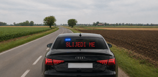 Kod Belišća vozio 163 km/h gdje je ograničenje 90 – ostao bez vozačke