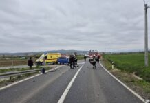 U prometnoj nesreći jedna osoba ozlijeđena: Vozač oduzeo prednost, žena lakše ozlijeđena