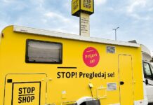 Na tri STOP SHOP lokacije gotovo 100 građana besplatno pregledalo madež