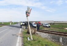Oprez na D7! Nakon nesreće kod Švajcarnice prijelaz ostao bez signalizacije