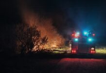 Gorjelo smeće: vatrogasci spriječili širenje vatre