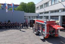 Novo navalno vozilo stiže u JVP Osijek, podiže se operativna spremnost