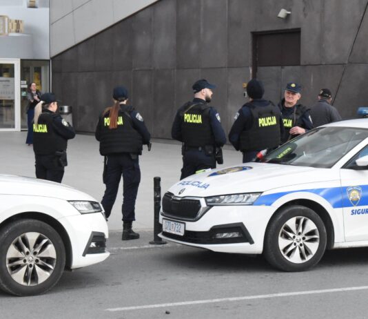 Policija: Dojava o bombi u Portanovi bila lažna, u tijeku potraga za počiniteljem