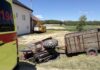 Traktor sletio u kanal, vozač završio u bolnici