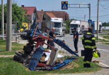 Tragedija kod Požege: U sudaru traktora i kamiona poginuo 84-godišnji muškarac