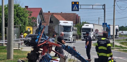 Tragedija kod Požege: U sudaru traktora i kamiona poginuo 84-godišnji muškarac