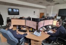 Više od 250 poziva građana zaprimio Centar 112 Zagreb nakon snažnog nevremena koje je poharalo sjever Hrvatske