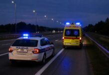 Sudar dva automobila na autocesti A3 kod Slavonskog Broda, ozlijeđene tri osobe