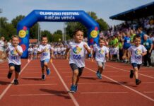Više od 470 vrtićaraca iz 13 vrtića sudjelovat će na Olimpijskom festivalu dječjih vrtića Osječko-baranjske županije