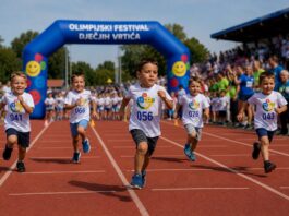Više od 470 vrtićaraca iz 13 vrtića sudjelovat će na Olimpijskom festivalu dječjih vrtića Osječko-baranjske županije