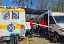 HGSS Osijek s 19 članova tragao za nestalim muškarcem u šumi
