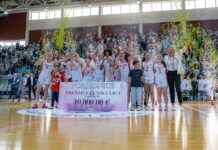 Košarkašice ŽKK Brod na Savi prvi put u povijesti osvojile naslov prvakinja Hrvatske
