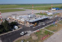 Terminal Zračne luke Osijek u završnoj fazi rekonstrukcije, no radovi kasne u odnosu na predviđene rokove