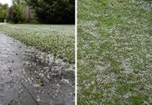 Istok Hrvatske pogodilo snažno nevrijeme, lokalno pala i tuča