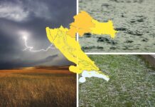 Žuti meteoalarm upaljen: Hrvatskoj prijete grmljavinsko nevrijeme, olujan vjetar i moguća tuča