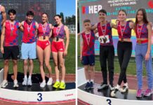 Dvije bronce za AK Slavonija-Žito na Prvenstvu Hrvatske u štafetama