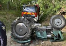 Teška nesreća kod Virovitice: Traktor pao na 72-godišnjeg vozača
