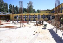 Napreduju radovi na rekonstrukciji i dogradnji OŠ Matije Petra Katančića u Valpovu