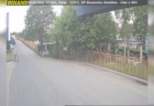 Zbog urušavanja dijela mosta potpuno zatvoren promet preko graničnih prijelaza Gradiška i Stara Gradiška