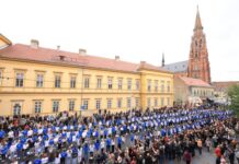 Maturanti u Osječko-baranjskoj županiji pripremaju se za Quadrillu, poznati termini proba