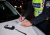 Policija zaustavila vozača koji je kroz grad jurio 141 km/h, gdje je ograničenje 50 km/h