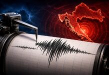Umjeren potres jačine 3,7 zabilježen 8 kilometara od Petrinje