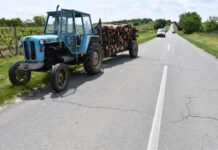 Teška nesreća kod Iloka: muškarac pao s traktora pa završio pod kotačima prikolice