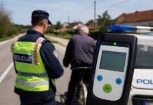 Policija u jednom danu zaustavila tri alkoholizirana biciklista: izmjereno im 2,97, 2,18 i 2,14 promila