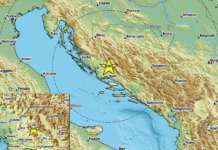 Dalmaciju zatresla dva potresa: prvi magnitude 3,7, drugi 3,4 po Richteru