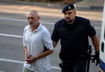 Roberto Reder na sudu zanijekao krivnju za teško ubojstvo supruge u Tenji