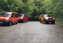 Vatrogasci iz Baranje uključili se u potragu za nestalom osobom iz Petlovca
