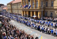Veliki dan za maturante: Quadrilla održana po 20. put u Osječko-baranjskoj županiji