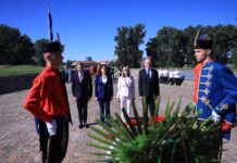 Uz odavanje počasti svim stradalima u Domovinskom ratu, obilježen Dan državnosti Republike Hrvatske