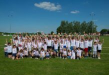 U Bizovcu održane 3. Dječje sportske igre: dan ispunjen sportom, druženjem i osmijesima najmlađih
