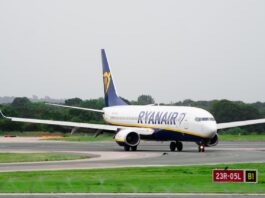 Ryanair kružio iznad Osijeka jer djelatnik kontrole leta nije stigao na vrijeme na posao