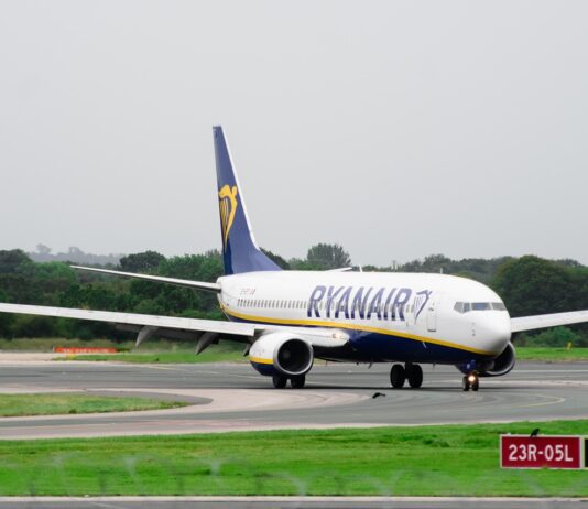 Ryanair kružio iznad Osijeka jer djelatnik kontrole leta nije stigao na vrijeme na posao