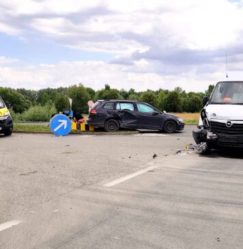 Jedna osoba ozlijeđena u prometnoj nesreći u Baranji