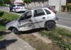 Dvije osobe ozlijeđene u prometnoj nesreći u Baranji, jedan automobil završio u kanalu