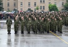 Čak 900 ročnika prisegnulo Domovini: Među njima i 53 žene