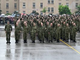 Čak 900 ročnika prisegnulo Domovini: Među njima i 53 žene