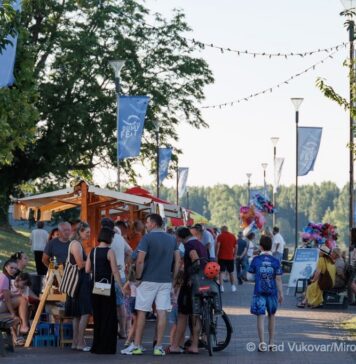 Svečano otvoren Dunav Fest: Vukovar tri dana živi uz Dunav, glazbu, tradiciju i bogatu gastronomiju