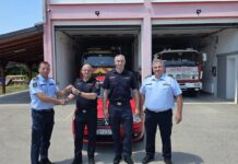 U Županji svečano predano vatrogasno vozilo Vatrogasnoj zajednici Vukovarsko-srijemske županije