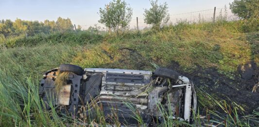 Prometna nesreća na A3: automobil završio na krovu, intervenirali vatrogasci i hitna pomoć