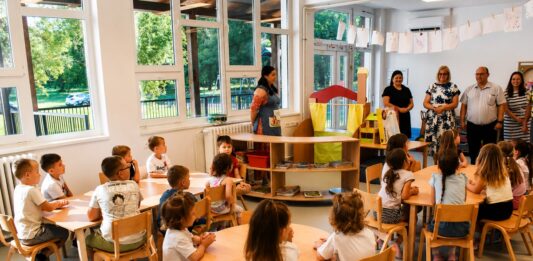 Novi dječji vrtić u Kneževu počeo s radom, Općina Popovac nastavlja ulagati u djecu, mlade i obitelji