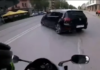 Video iz Osijeka: Vozač Golfa prešao čak preko četiri pune linije