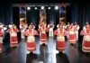 Ansambl LADO nastupa u Đakovu u okviru jubilarnih 60. Đakovačkih vezova