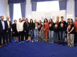 Županica primila pobjednike državnog natjecanja HCK-a iz OŠ Bilje i Crvenog križa Darda
