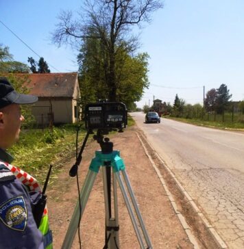 Policija na području Požeško-slavonske županije danas provodi pojačan nadzor brzine