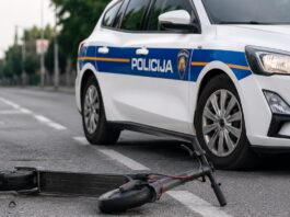 Maloljetnik teško ozlijeđen pri padu s električnog romobila, zadržan na liječenju u KBC-u Osijek