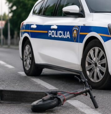 Raste broj prekršaja i nesreća s električnim romobilima: Ove godine već 6 teško ozlijeđenih, lani jedna smrtno stradala osoba
